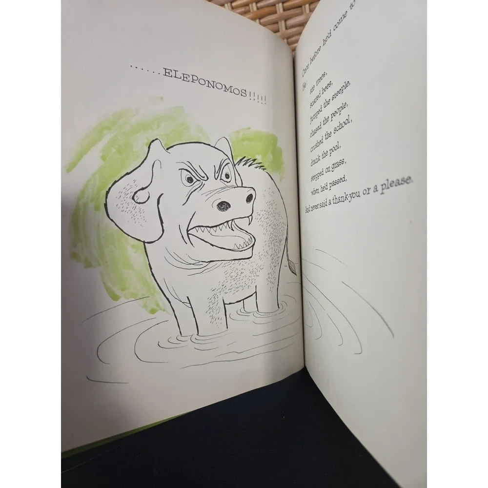 Yekapo Of‎ Zopo Land Children's Book McDole 1958 Hardcover